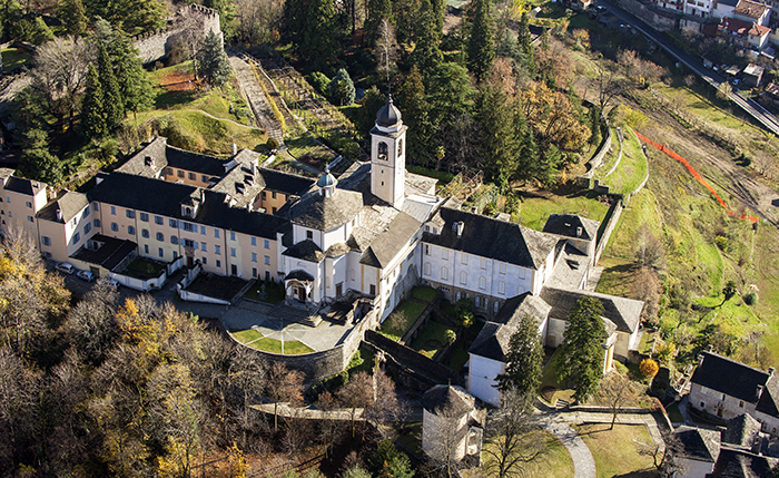Der Sacro Monte Calvario von Domodossola im UNESCO-Weltkulturerbe Buch 