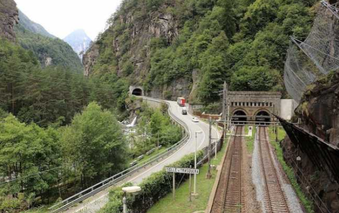 Simplon und Korridor “TEN-V“ Nr.24: Lincio drängt die Region 