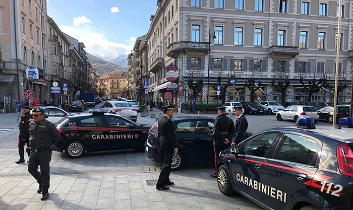 Neue Sicherheitskameras in Domodossola für Polizei und Carabinieri 