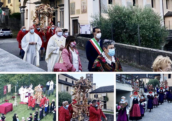 “Festa dul Bambin” in Vagna: Das Sommerweihnachtsfest in der Zeit des Virus
