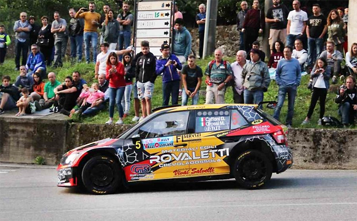 Rallye der Ossola Täler: "Sie wird über das Jahr 2020 hinaus verschoben"