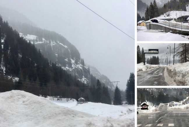 Hohes Lawinenrisiko: Straßen nach Formazza und Devero geschlossen 