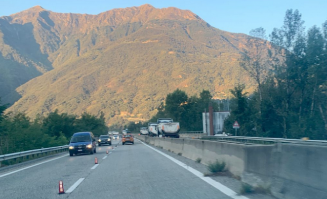 Domodossola: ein 34 cm langes Messer gefunden 