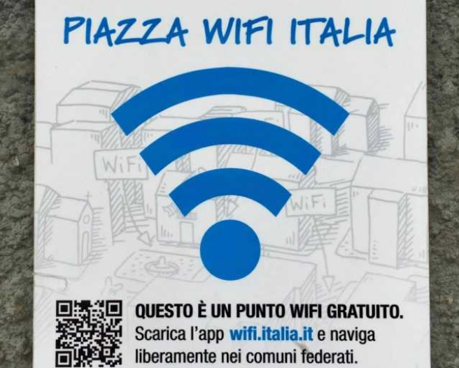 Domodossola: Frei Wifi in der Stadtmitte