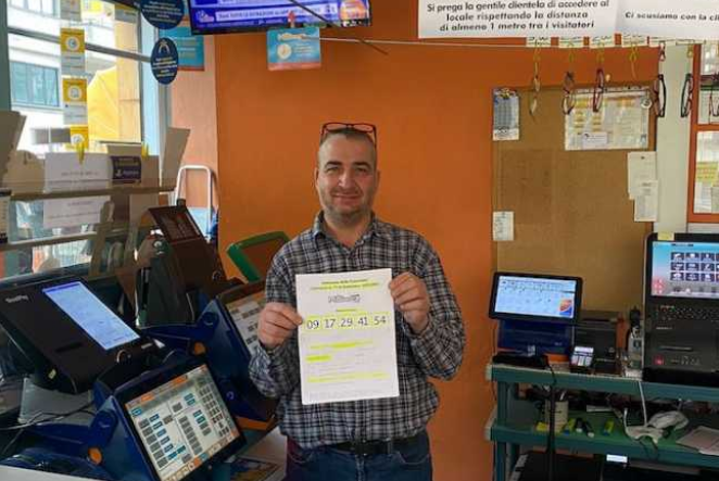 Villadossola: eine Million Euro im Lotto gewonnen
