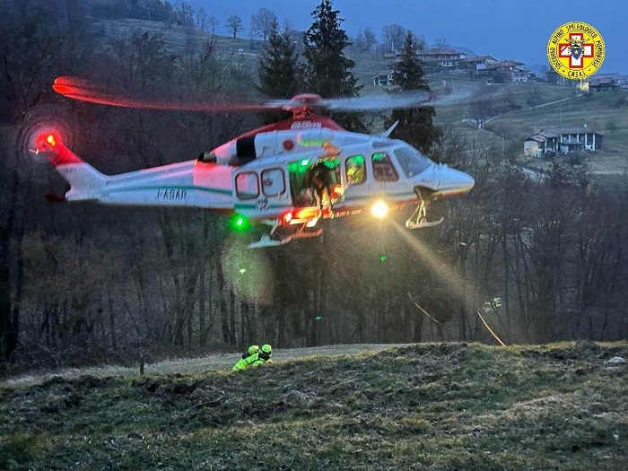 Due alpinisti tedeschi bloccati sul Monte Rosa tra Italia e Svizzera