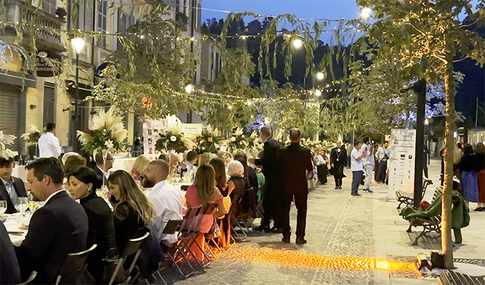 Önogastronomie und Solidarität in Domodossola mit Domosofia Gourmet