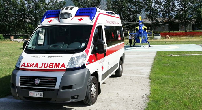Domodossola: Der Stadtrat stimmte für den Luftrettungsplatz