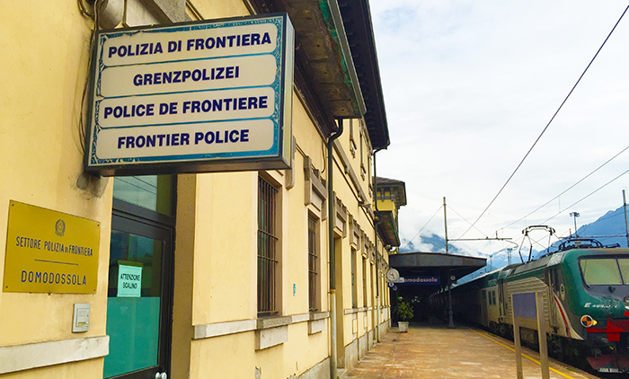 Domodossola: 25 Einwanderer  von der Schweiz am Zoll täglich abgelehnt