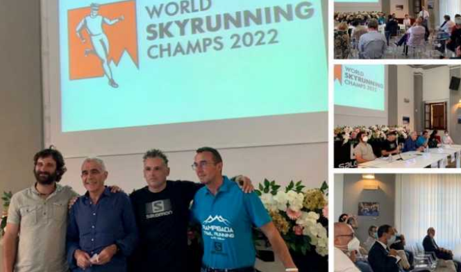 Die Skyrunning Weltmeisterschaft 2022 im Ossola Tal