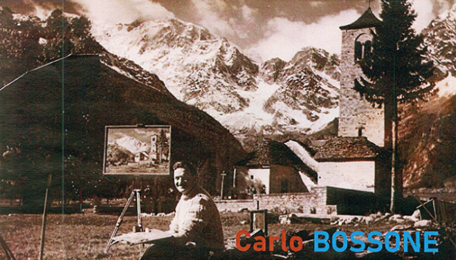 Der Maler Carlo Bossone wird mit einer Ausstellung lobgepriesen