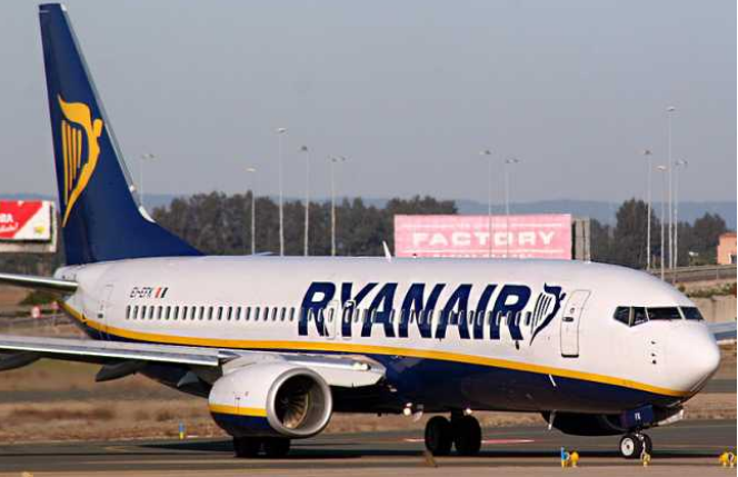 Neue Basis Ryanair am Flughafen Turin
