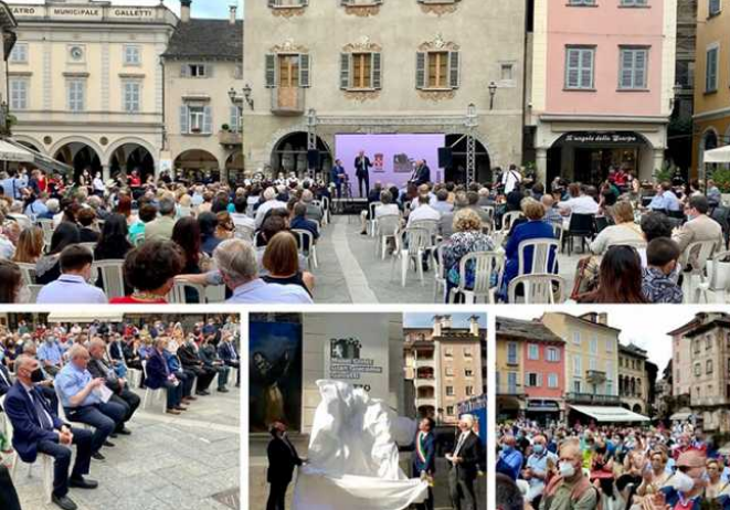 Domodossola feiert nach 40 Jahren die Wiedereröffnung der Stadtmuseen „Gian Giacomo Galletti“ im Palast San Francesco