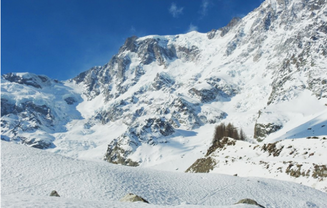 Italienische-schweizerische Mission auf dem Monte Rosa: eine Kernbohrung von 80 Metern zur Klimaforschung 