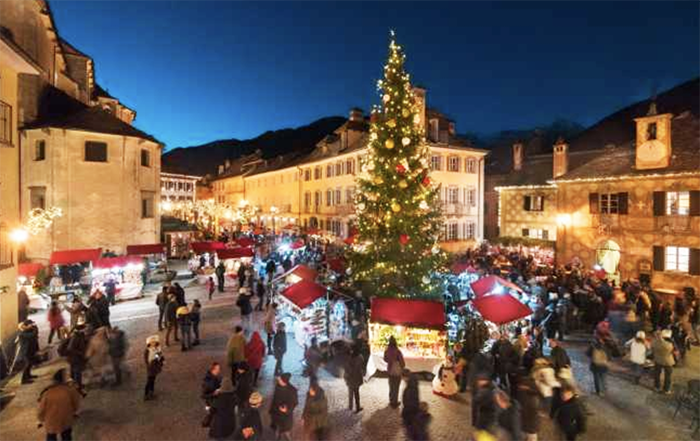 In Santa Maria Maggiore kehren die Weihnachtmärkte zurück