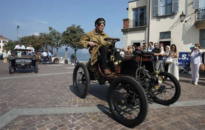 Arona-Stresa-Arona: das älteste Autorennen der Welt
