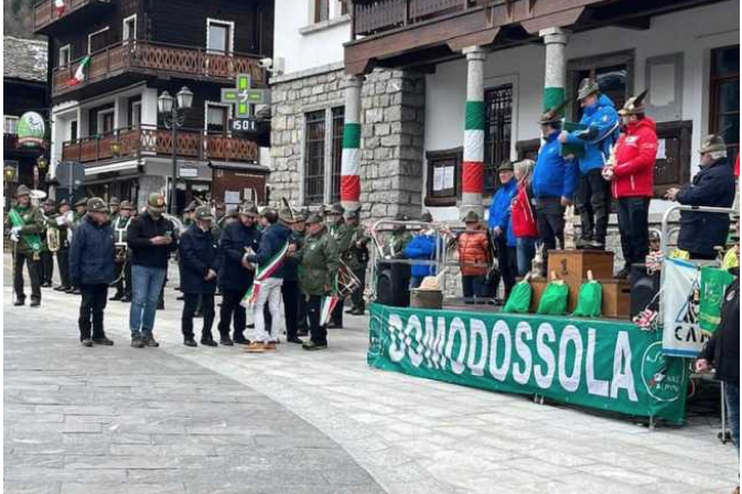 Die 44. alpiner Skilauf Nationalmeisterschaft ANA in Macugnaga war erfolgreich