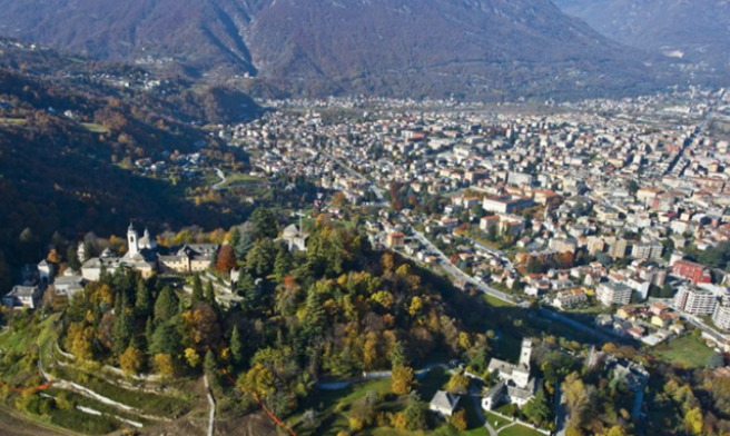 Dürre in Domodossola: Im Zeitraum Dezember-Januar fast keinen Tropfen Regen wie erst Im Jahr 1874