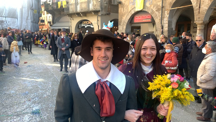 Domodossola, es ist richtig Karnevalszeit