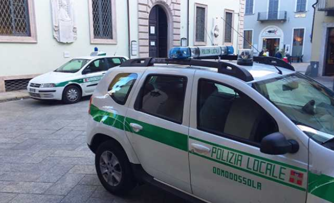 Domodossolas Stadtpolizei: 8075 Geldstrafen im Jahr 2021