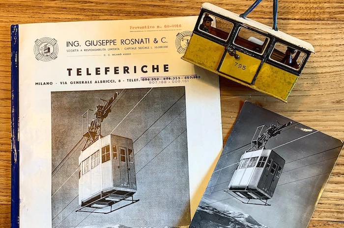 Eine interessante Ausstellung über die Seilbahnen