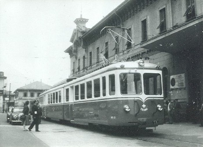 Vor hundert Jahren die Einweihung der Centovalli-Vigezzina Bahn