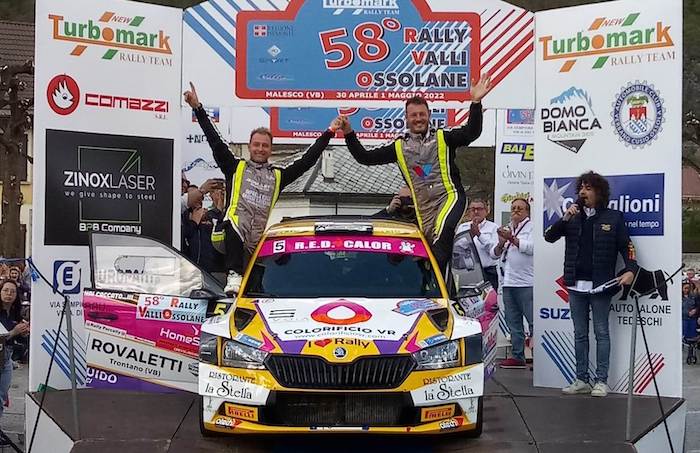 Die Rallye der Ossola Täler kehrt zurück