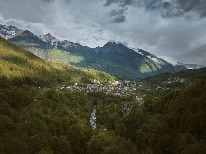 Eine Tourismus- Webseite für Baceno