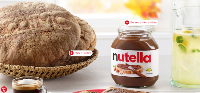 Die Nutella trifft das Schwarzbrot von Coimo