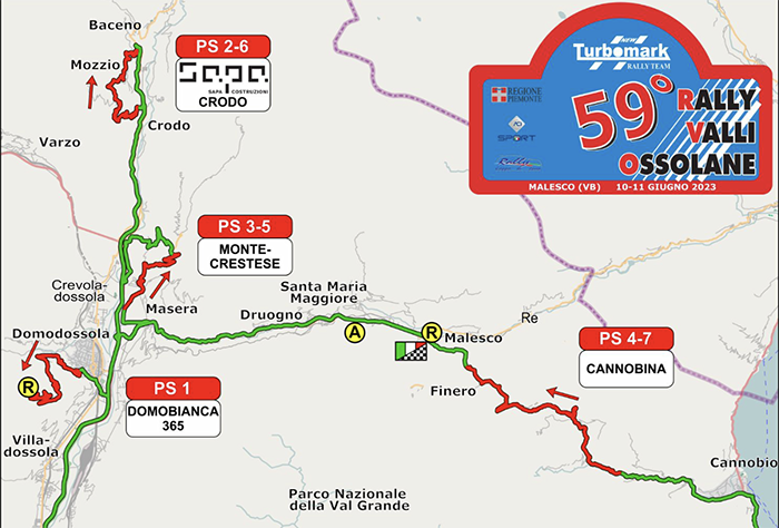 Die Rallye der Ossola Täler nähert sich