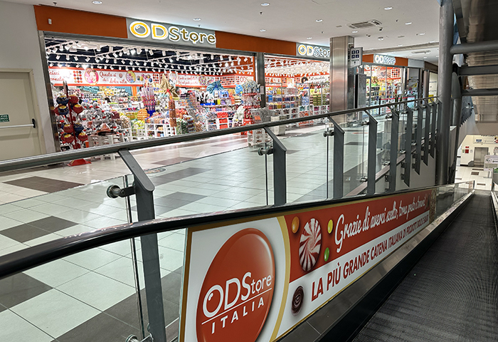 Odstore öffnet ein neues Geschäft im Ossola Outdoor Center