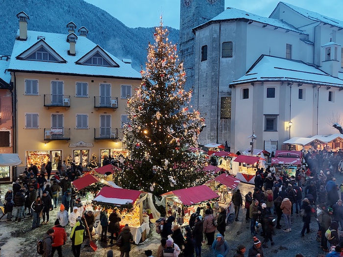 Weihnachtsmarkt in Santa Maria Maggiore: 200 Ausstelter erwartet
