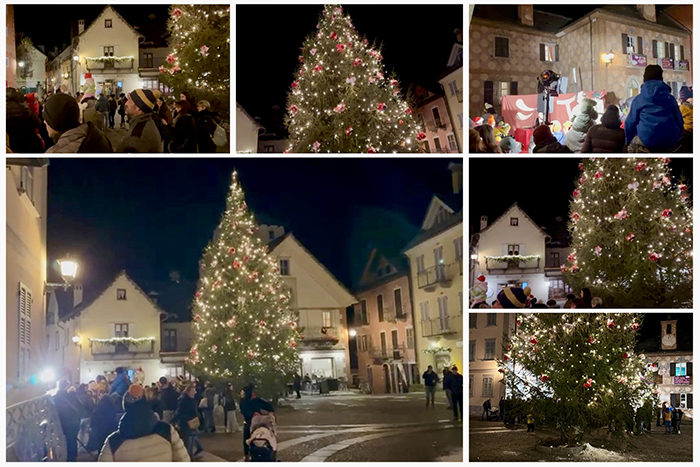 Der Weihnachtsmarkt von Santa Maria 