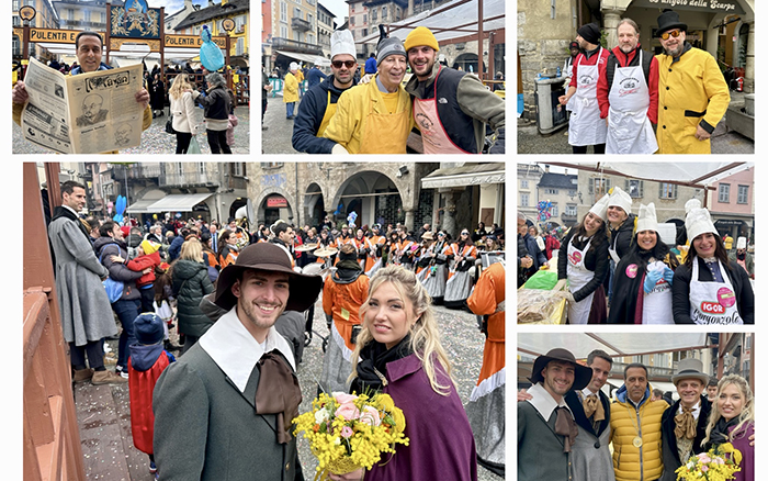 Spass und Polenta: Das ist der Karneval von Domodossola