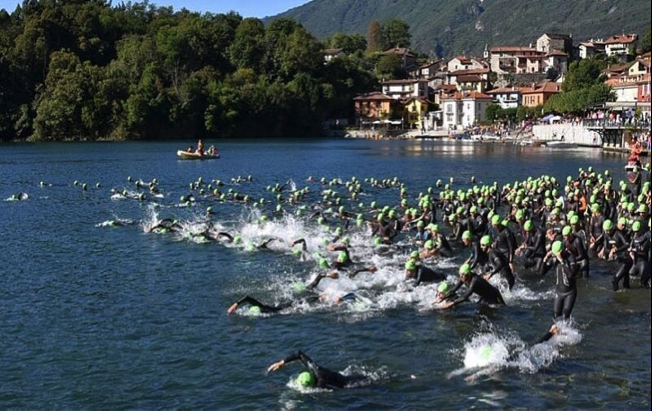 Internationaler Triathlon von Mergozzo