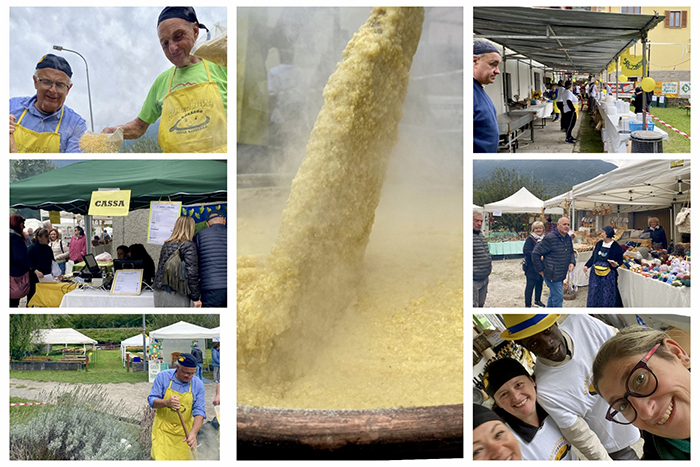 Herbstfest in Cuzzego: Polenta in vielen Variationen und viel Musik 