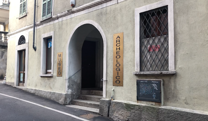 Das Archäologische Museum von Mergozzo wird 20