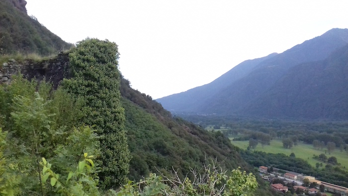 Die Rocca von Vogogna wird restauriert