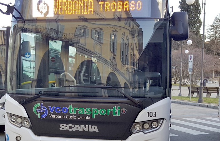Revolution im öffentlichen Verkehr des VCO