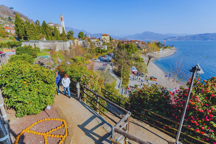Cannero Riviera feiert rote Zitrusfrüchte und Frauen vom 28.2. bis 8.3.
