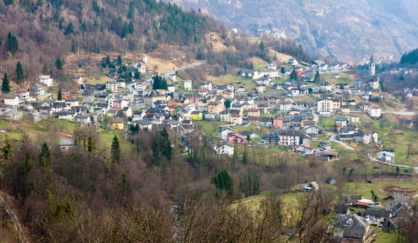 baceno paese vista
