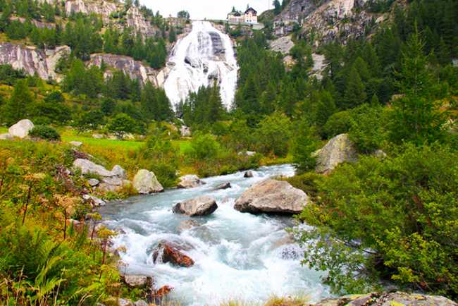 cascata del toce