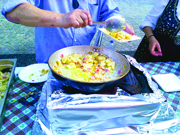 gnocchi padella