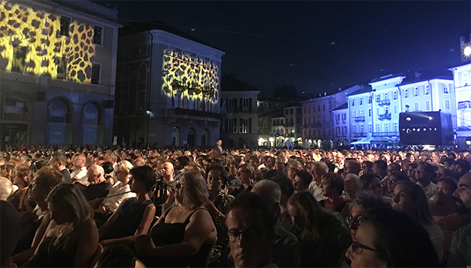 Das 70. Filmfestival von Locarno ist gestartet.Video