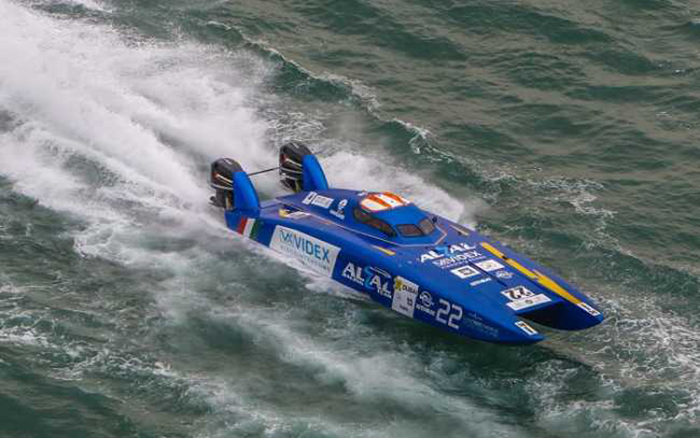 Stresa bereitet sich auf die zweite Etappe der UIM XCAT Weltmeisterschaft vor.