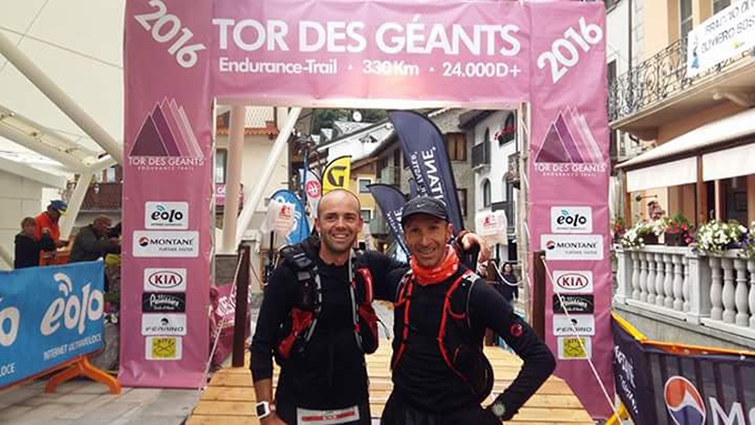 Der Countdown zum Tor des Géants läuft; auch viele Athleten aus dem Vco nehmen teil
