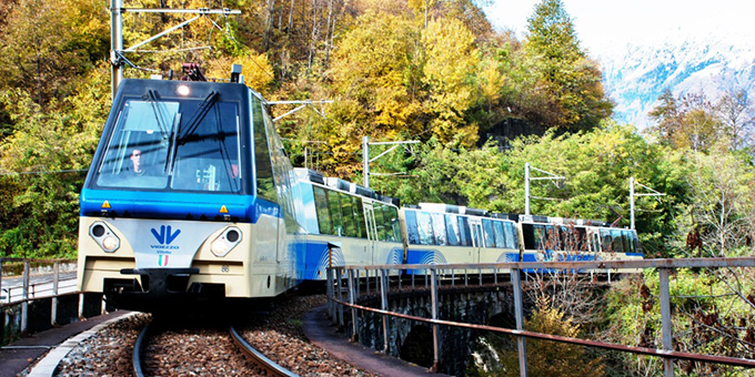 Bahnstrecke Domodossola-Locarno wieder durchgehend befahrbar
